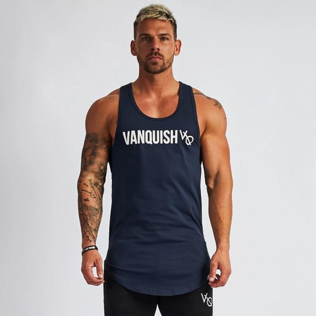 ヴァンキッシュ フィットネス VANQUISH FITNESS TRIUMPH LONGLINE TANK