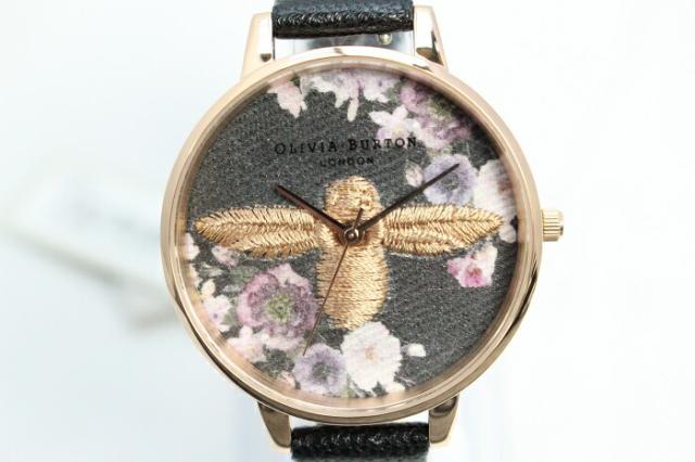 Olivia Burton オリビアバートン レディース EMBROIDERED DIAL