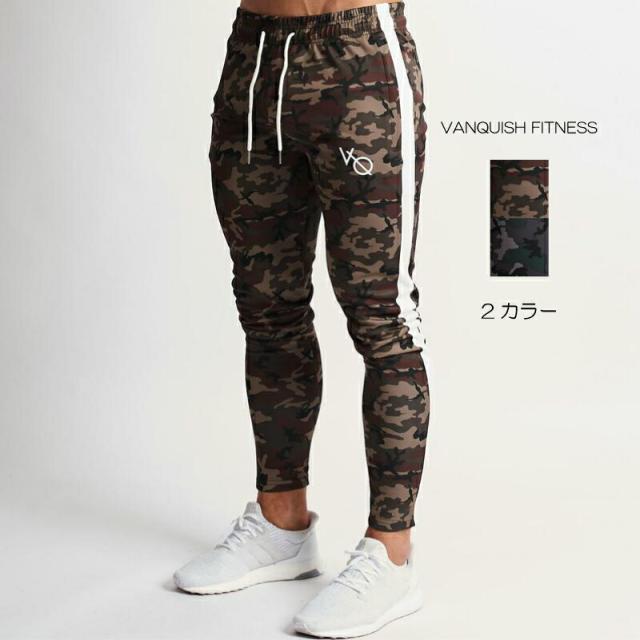 ヴァンキッシュ フィットネス Vanquish Fitness カモ 迷彩 テーパード スウェットパンツ ジョガー パンツ メンズ 筋トレ ジム ウエア スの通販はau Pay マーケット S S Shop