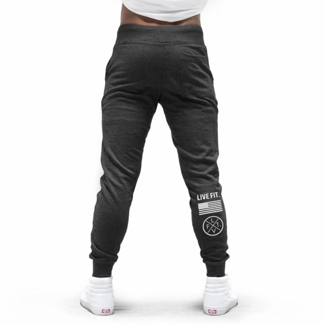 リブフィット LIVE FIT Athlete Joggers スウェットパンツ ジョガー ...