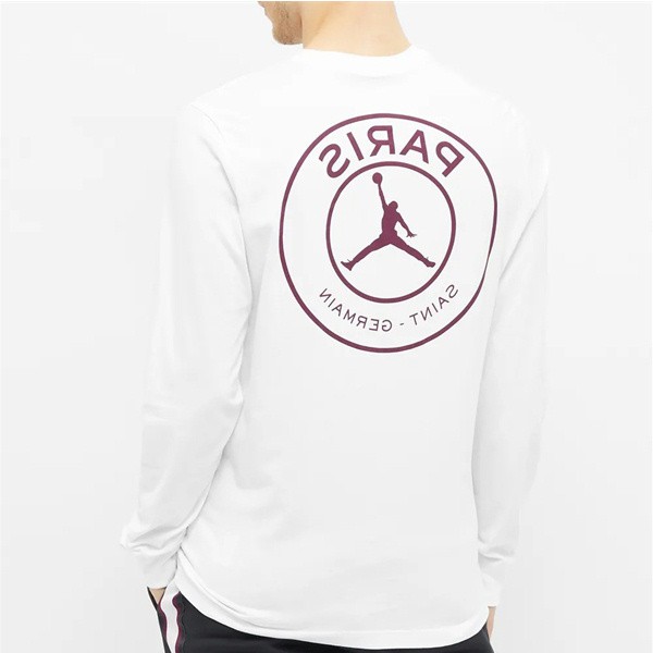 nike エアジョーダン JORDAN パリサンジェルマン ロンT 長袖 - Tシャツ