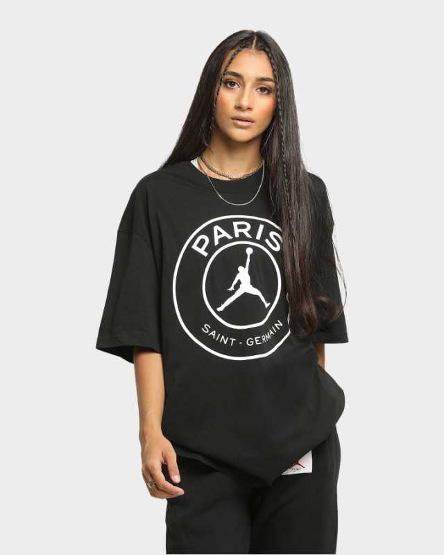 ジョーダン パリサンジェルマン コラボ Jordan Psg 半袖 Tシャツ ビック ロゴ ブラック ボルドー ユニセックス ナイキ 正規品 衣類 の通販はau Pay マーケット S S Shop