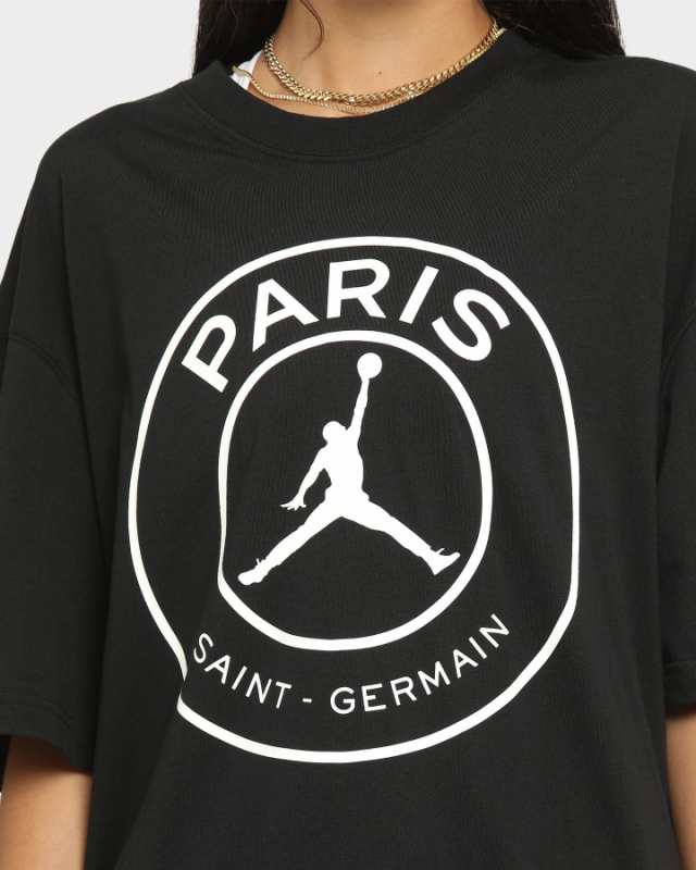 ジョーダン パリサンジェルマン コラボ Jordan Psg 半袖 Tシャツ ビック ロゴ ブラック ボルドー ユニセックス ナイキ 正規品 衣類 の通販はau Pay マーケット S S Shop