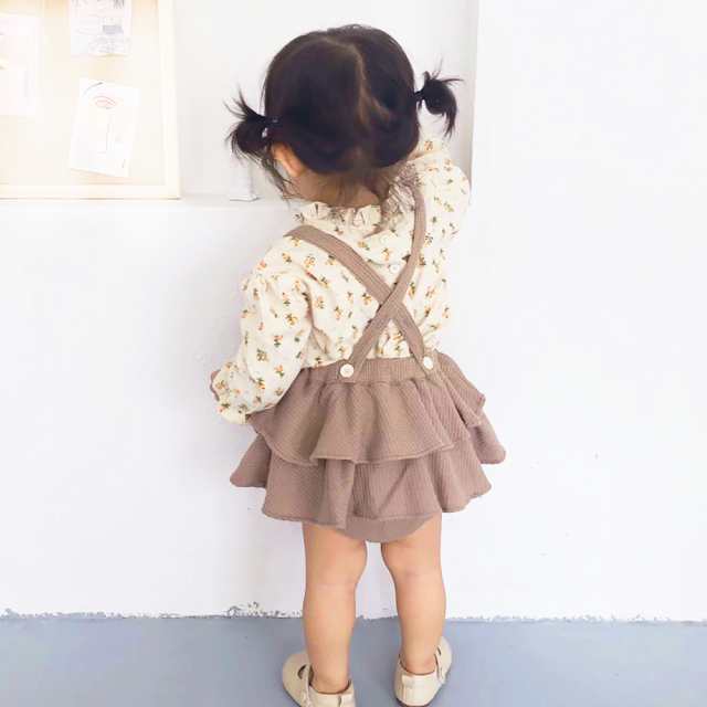 ベビー ドレス フォーマル 女の子 シャツ ブラウス 花柄 スカート ロンパース 赤ちゃん ガール 子供服 ベビー服 ギフト かわいい お祝い の通販はau Pay マーケット S S Shop