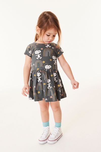 ネクスト ベビー Next スヌーピー Snoopy ジャージーワンピース ベビー服 子供服 女の子 キッズ 1才 2才 3才 4才 5才 おでかけ ベビーウの通販はau Pay マーケット S S Shop