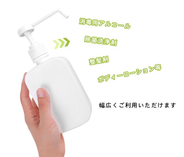 スプレー用品 500ml スプレーボトル 置き型タイプ 3個セット 宅配便専用 消毒剤用 化粧水用 詰め替えボトルの通販はau Pay マーケット タカラネイル