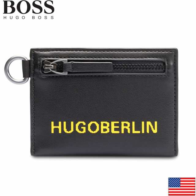 HUGO BOSS 50428687 ヒューゴボス ロゴプリント ウォレット 財布 US