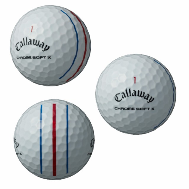 キャロウェイ クロム ソフト エックス トリプル トラック ボール 1ダース 日本正規品 Callaway Chrome Soft X Triple Trackの通販はau Pay マーケット ティーオリーヴ西宮店