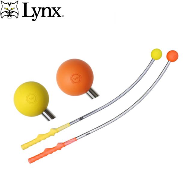 リンクス フレループ スイング練習器 LYNX FURELOOP イエロー 100cm リンクス フレループ (ゴルフ練習器具) 価格比較 - 価格.com