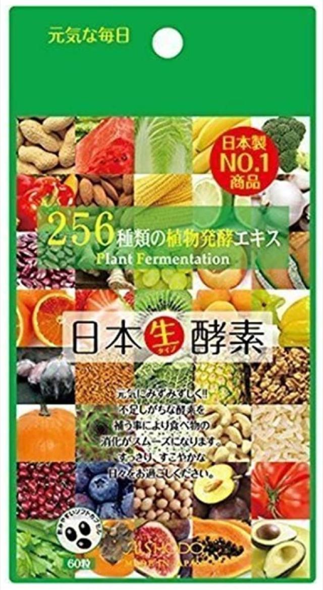 日本生酵素 60粒入 1パック 国内厳選256種類の植物発酵エキス 1c 日本生酵素 1個の通販はau Pay マーケット Apマーケット