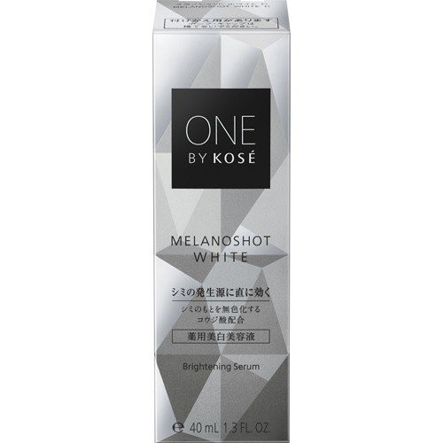 コーセー One By Kose ワンバイコーセー メラノショット ホワイト D 40ml 医薬部外品 の通販はau Pay マーケット Ikoi Time