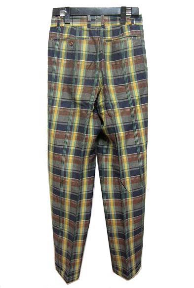 Renoma S T A R グリーンチェック柄golfパンツ Green Check Handle Golf Pants レノマスター ゴルフ 中古 の通販はau Pay マーケット Jimu