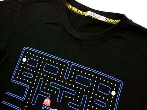 新品同様 Ut Pacman レトロゲームtシャツ Black Retro Game T Shirt ユーティー ユニク Uniclo パックマン 中古 の通販はau Pay マーケット Jimu