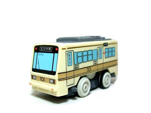 チョロQ希少「TAKARA時代」路面電車 阪堺線 電車 042328【中古】の通販