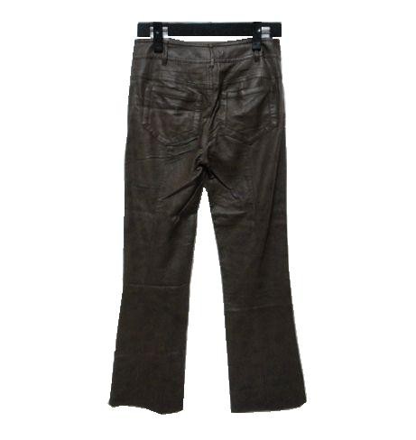 LOUNIE スタイリッシュレザーパンツ (Stylish leather trousers