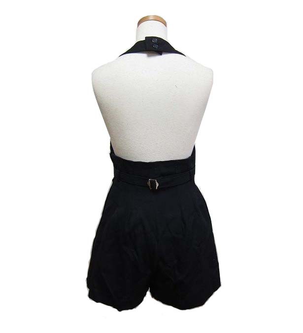 NICE CLAUP サロペットキュロットワンピース (Overalls culottes dress ...