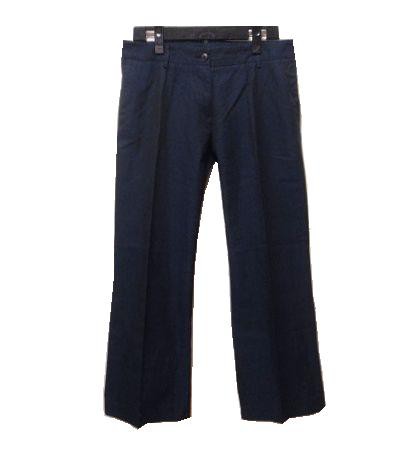 Dimanche a Paris ネイビースラックスパンツ (Navy pants trousers