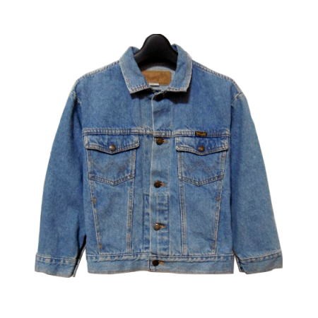 Vintage Wrangler ライトヴィンテージ ラングラー アメリカ製 デニムgジャン ジーンズ ジージャン ジャケット 中古 の通販はau Pay マーケット Jimu