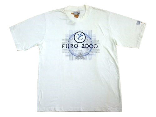 新品 廃盤 Vintage Adidas ユーロ 00 限定 Tシャツ デッドストック ヴィンテージ アディダス 0557の通販はau Wowma Jimu