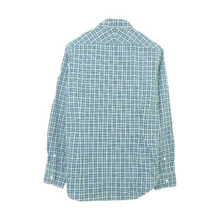 Antonio Laverda Slim Fit L ギンガムチェックシャツ Gingham Check Shirt アントニオラベルダ ラヴェルダ ブラウス 中古 の通販はau Pay マーケット Jimu