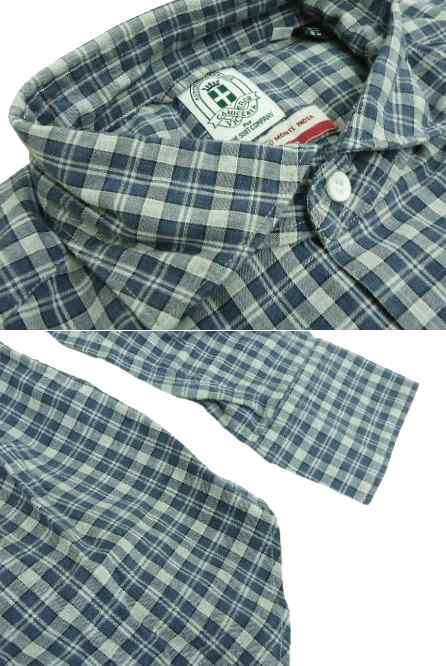 Antonio Laverda Slim Fit L ギンガムチェックシャツ Gingham Check Shirt アントニオラベルダ ラヴェルダ ブラウス 中古 の通販はau Pay マーケット Jimu