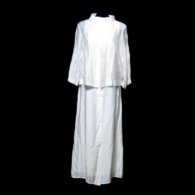 Balenciaga バレンシアガ 38 エレガントマキシ丈ワンピース カーディガン付 ドレス 中古 の通販はau Pay マーケット Jimu