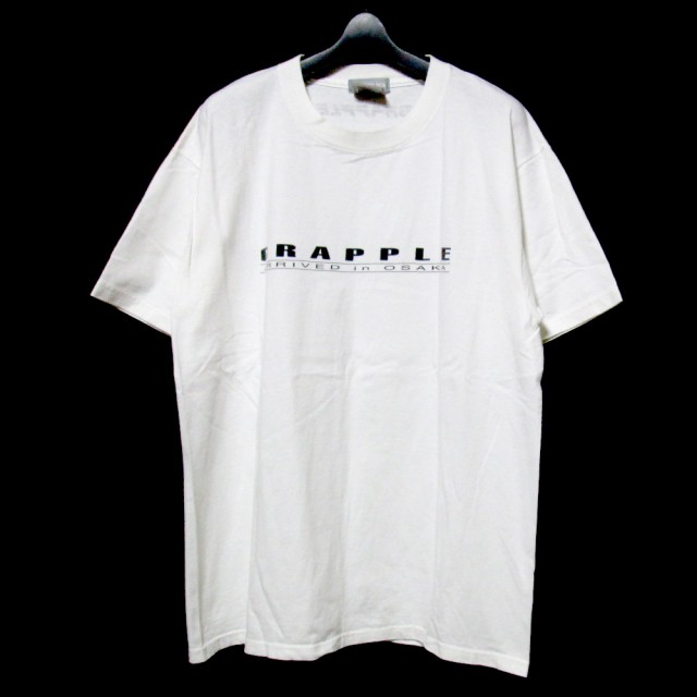 DEVILOCK×GRAPPLE「L」1999 Shoot The Renaxis T-shirt デビロック×グラップル 限定 シュートボクシング  Tシャツ 061577【中古】｜au PAY マーケット