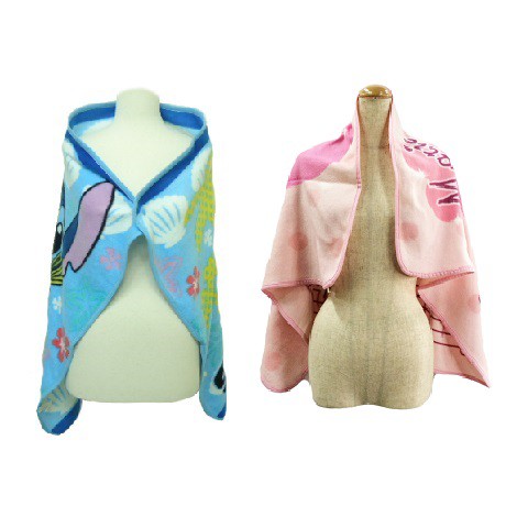 Disney Mari Stitch フリースショール マント２枚セット Fleece Shawl Two Pieces Of Mantle Sets ディズニー マリー ステ の通販はau Pay マーケット Jimu