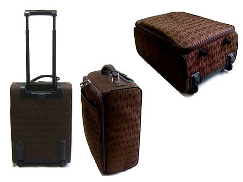 DAKSキャスター付きスーツケース - トラベルバッグ