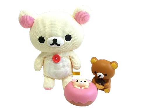 新品 Rilakkuma Mister Donut リラックマ ミスタードーナツ ぬいぐるみ フィギュア 小物入れ の通販はau Pay マーケット Jimu