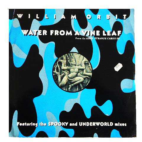 WILLIAM ORBIT WATER FROM A VINE LEAF (アナログ盤レコード SP LP