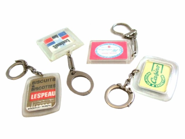 70's vintage French key ring 70年代 ヴィンテージ フレンチ キーリング (ビンテージ キーホルダー フランス  ブルボン) 068234【中古】｜au PAY マーケット