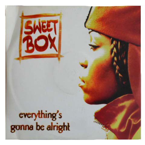 SWEET BOX EVERYTHING'S GONNA BE ALRIGHT (アナログ盤レコード SP LP