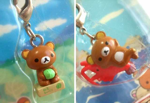 新品】Rilakkuma Local limited Mie Gunma charms sets リラックマ ご