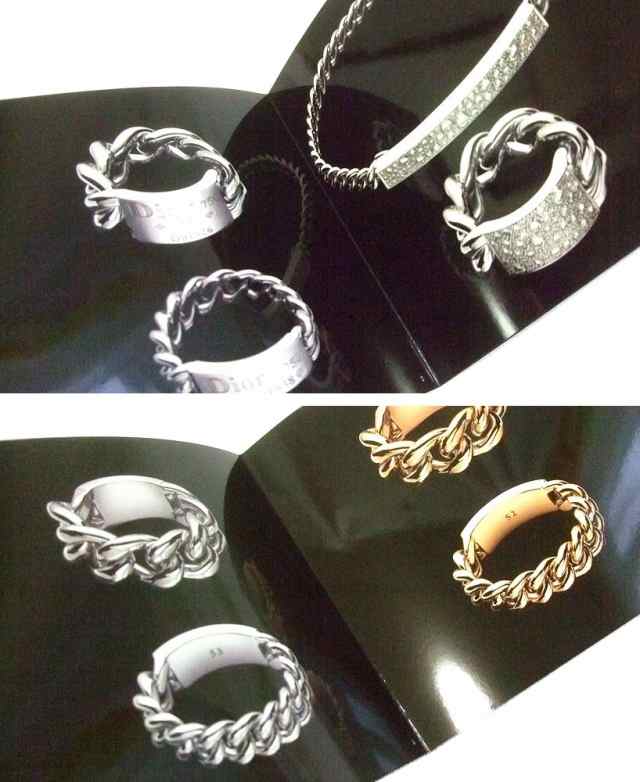 新品同様 Dior JOAILLERIE Collection of photographs, catalogue