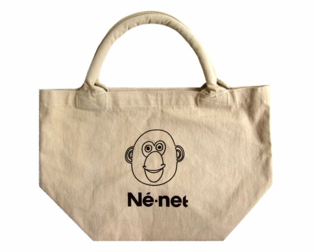 Ne-net ネネット ロゴキャンバストートバッグ (鞄カバン) 072841【中古】｜au PAY マーケット