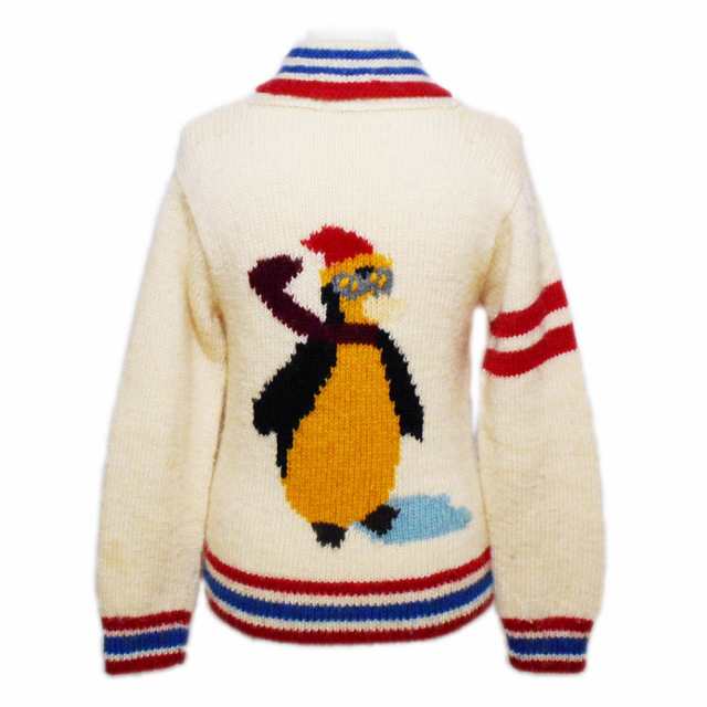 Rna アールエヌエー ペンギン カウチンニットジャケット セーター ブルゾン 中古 の通販はau Pay マーケット Jimu