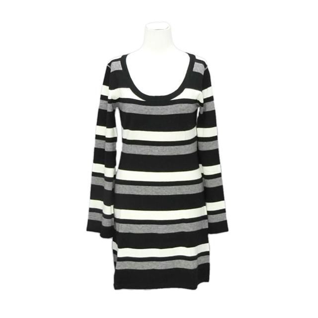 Manics マニックス ボーダーニットワンピース 中古 の通販はau Pay マーケット Jimu
