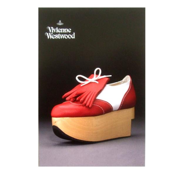 新品同様 廃盤 Vivienne Westwood ヴィヴィアンウエストウッド シューズエキシビジョン限定 ポストカード Time Mashine aw の通販はau Pay マーケット Jimu
