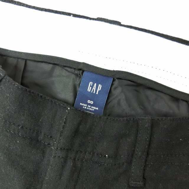 GAP ギャップ「00」サブリナ ワークパンツ (クロップドパンツ) 078221