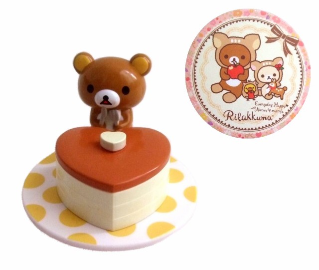 新品 廃盤 Rilakkuma リラックマ ホットケーキ小物入れ コースター セット 078278の通販はau Pay マーケット Jimu