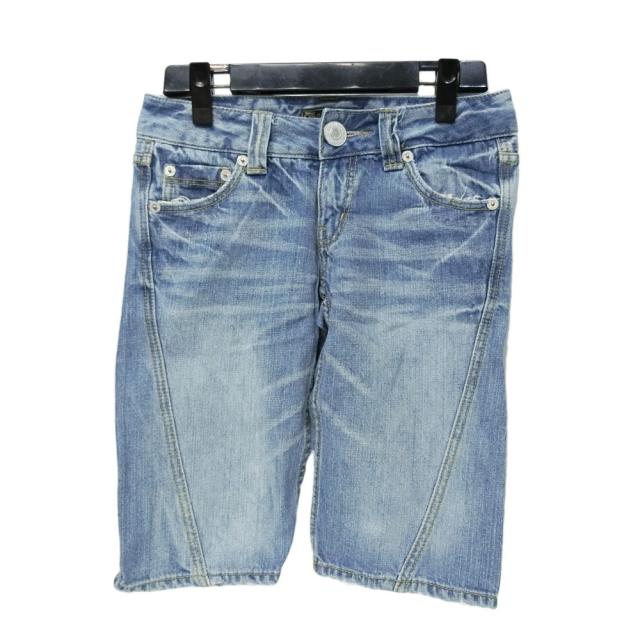 Lucky Store ラッキーストア Xs ねじれデニム ハーフパンツ ジーンズ ジーパン 中古 の通販はau Pay マーケット Jimu