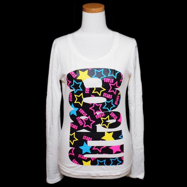 Co Lu ココルル S グラフィカル ロゴ ロンtシャツ 長袖カットソー 中古 の通販はau Pay マーケット Jimu