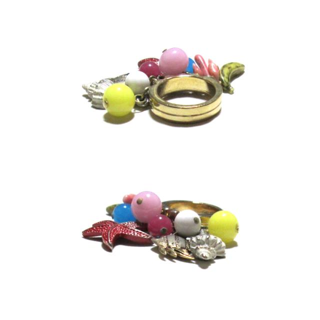 Jill Stuart ジルスチュアート アンティークフレンチチャームリング 指輪 0814 中古 の通販はau Pay マーケット Jimu