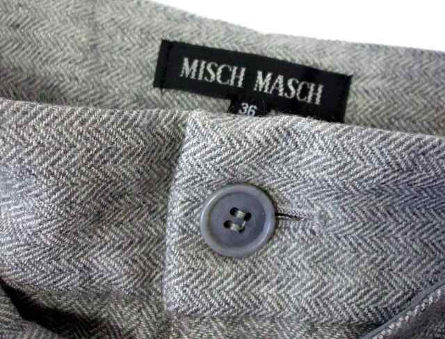 MISCH MASCH ミッシュマッシュ「36」ウールハーフパンツ (ショート