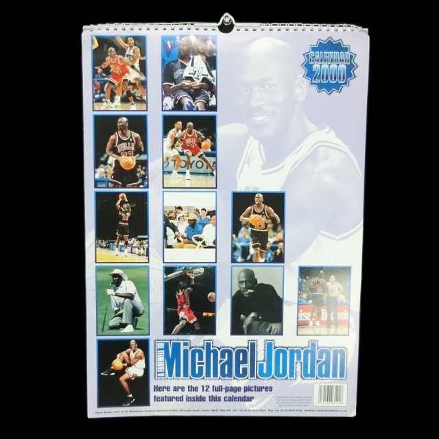 デッドストック Michael Jordan マイケルジョーダン 00年 カレンダー フォトポスター 09 中古 の通販はau Pay マーケット Jimu