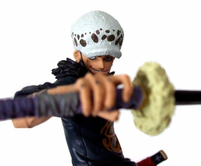 One Piece ワンピース 造形王頂上決戦 優勝作品 トラファルガーロー フィギュア 中古 の通販はau Pay マーケット Jimu