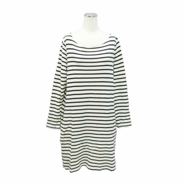 Muji Border Boat Neck Tunic Dress M 無印良品 ボーダー ボートネック チュニック ワンピース カットソー 中古 の通販はau Pay マーケット Jimu