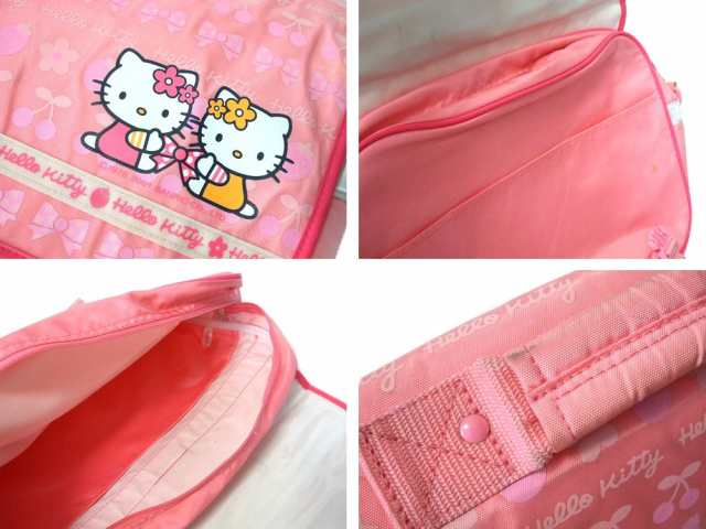 Retro Hello Kitty レトロ ハローキティ レッスンバッグ (ヴィンテージ オールド) 088511【中古】｜au PAY マーケット