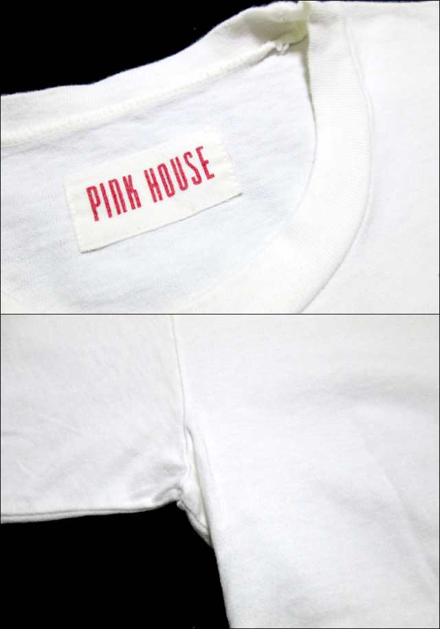 vintage old PINK HOUSE ヴィンテージ ピンクハウス テディベアTシャツ